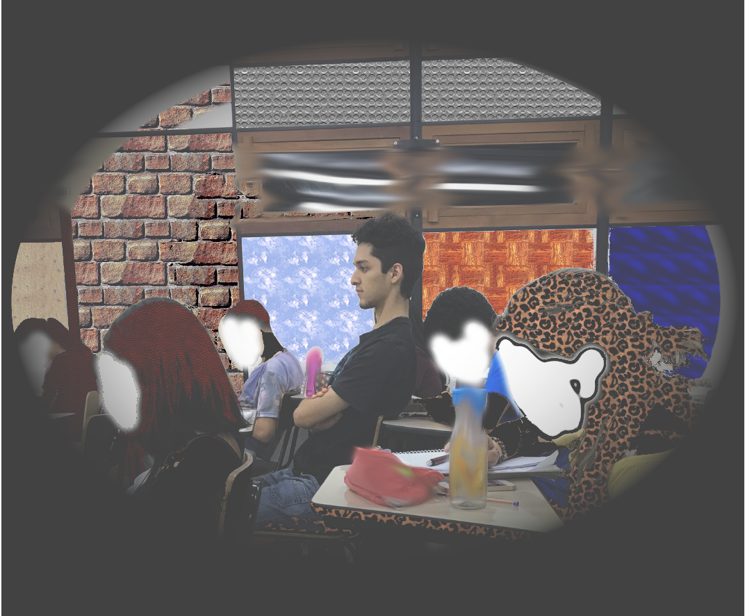 Imagem motivacional: Levanta a cabeça